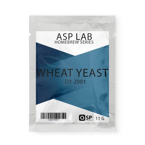 1. Пивные дрожжи DY 2001 Wheat Yeast (ASP Lab), 11 г